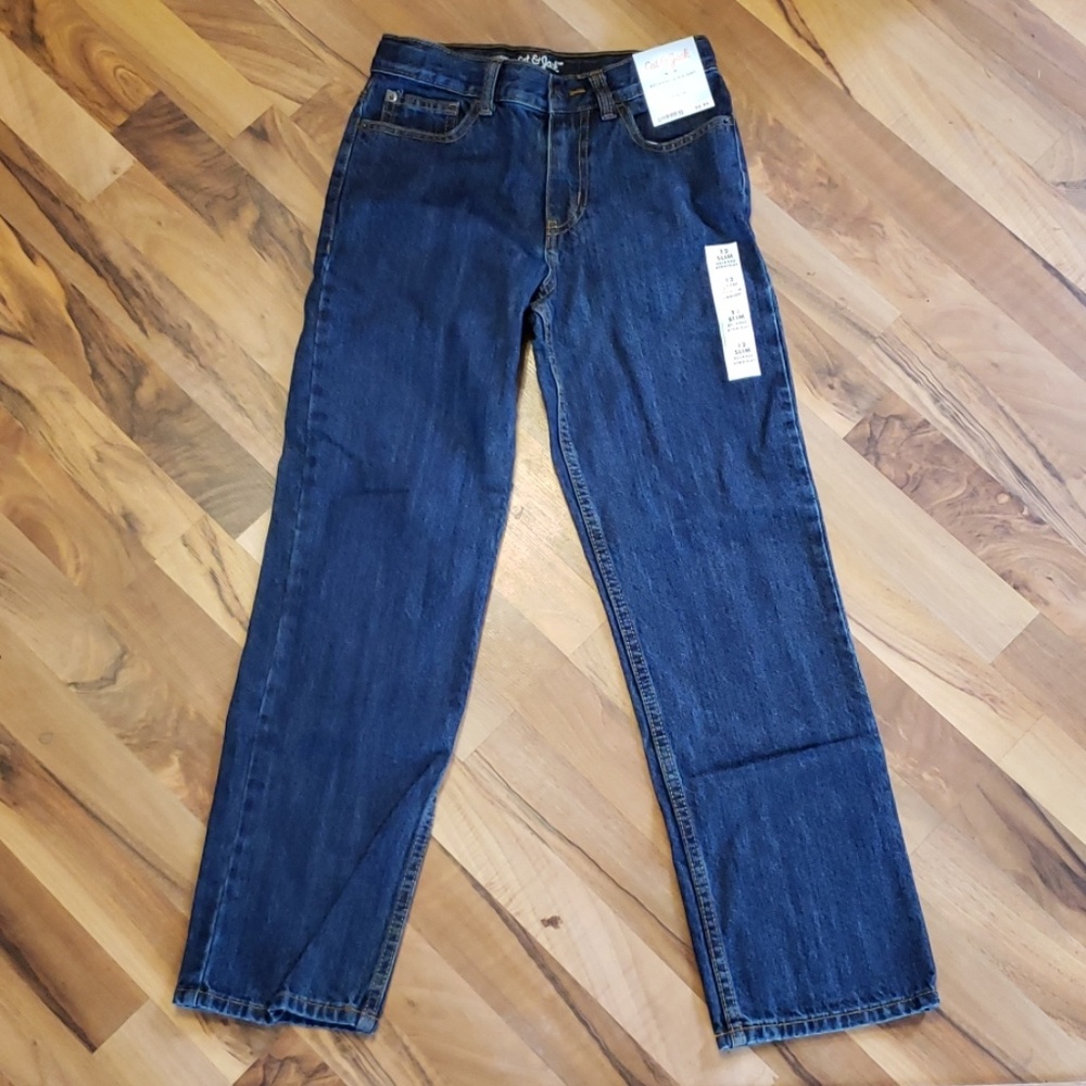 NWT Boys size 12 slim jeans